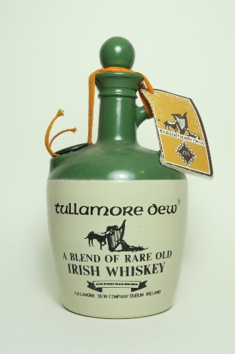 Tullamore Dew Blended Irish Whiskey - 1980s (ABV Not Stated, 75cl)