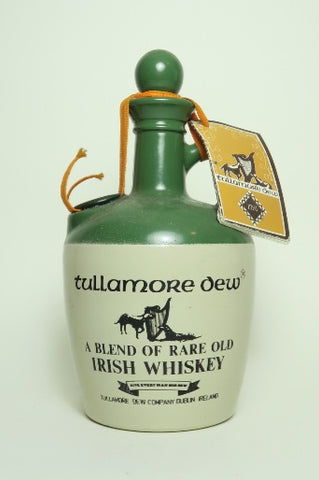 Tullamore Dew Blended Irish Whiskey - 1980s (ABV Not Stated, 75cl)