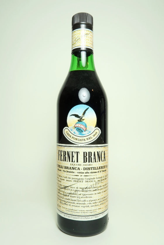 Fernet Branca - 1980s (45%, 75cl)