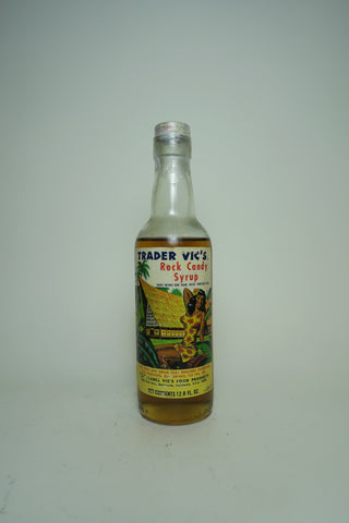 Trader Vic's Rock Candy Syrup - 1970s (0%, 37.5cl)