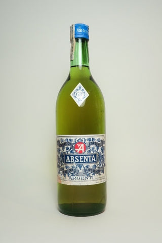 Argenti Absenta - 1960s (68%, 100cl)