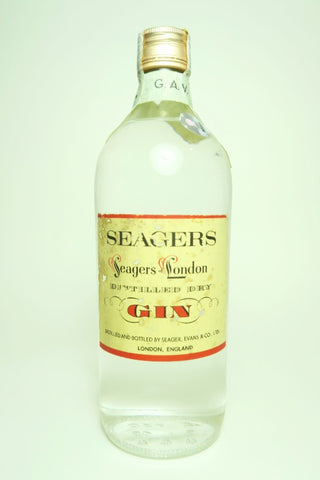 Seager's London Dry Gin - 1960s (40%, 75cl)