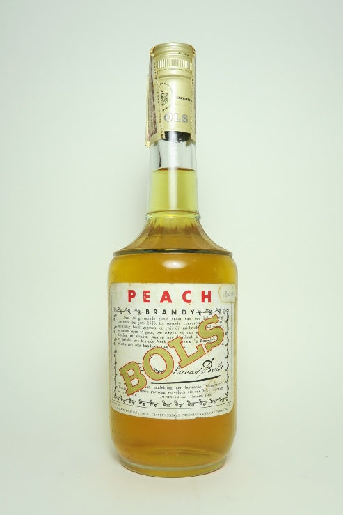 Bols Peach Brandy - 1970s (30%, 75cl)