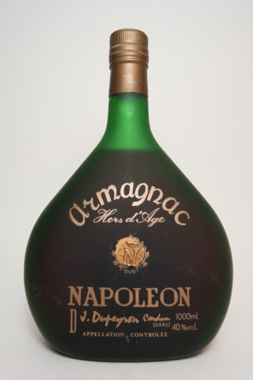 J. Dupeyron Hors d'Age Armagnac - 1970s (40%, 100cl) – Old Spirits
