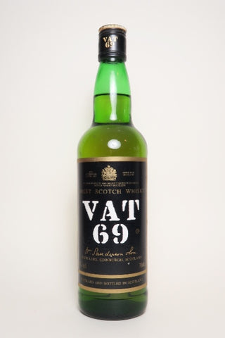 Sanderson's VAT 69 Reserve Finest Blended Scotch Whisky - post-1990 (40%, 70cl)