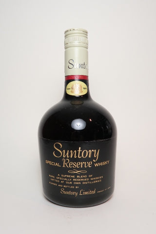 Suntory Special Reserve Blended Japanese Whisky - c. 1969 (43%, 76cl)