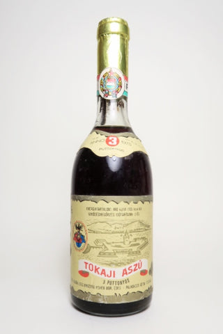 Tokaji Aszu Kulonleges Minosegi Feherbor 3 Puttonyos - 1975 Vintage (10+%, 50cl)