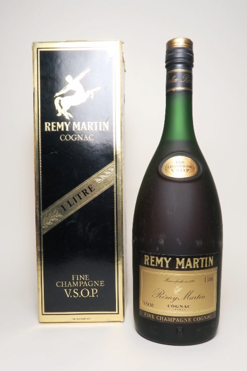 - Rémy – Company Old 100cl) VSOP 1970s Spirits (40%, Champagne Cognac Fine Martin