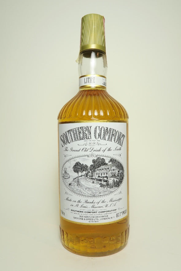 Southern Comfort	- Bottled 1980 (50%, 100cl)