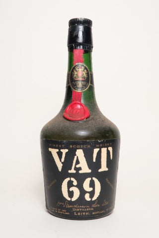 Sanderson's VAT 69 Finest Blended Scotch Whisky - 1960s (40%, 37.5cl)