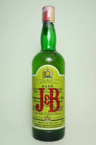 J & B Blended Scotch Whisky - 1970s (40%, 75cl)