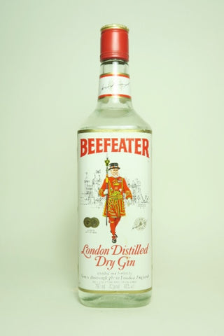 Beefeater London Distilled Dry Gin - Late 1970s (40%, 75cl)