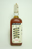 Jim Beam 4YO White Label Kentucky Straight Bourbon Whiskey -	Distilled 1974 / Bottled 1978 (40%, 70cl)