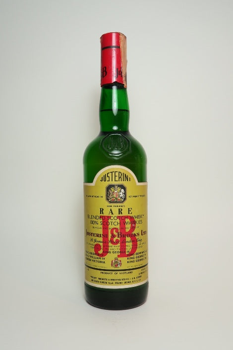 J & B Blended Scotch Whisky - 1970s (43%, 75cl)