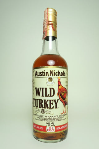 Austin Nichols' Wild Turkey Kentucky Straight Bourbon Whiskey - Bottled 1993 (43.4%, 70cl)