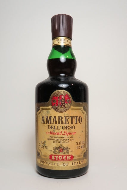 Stock Amaretto - 1970s (27%, 75cl)