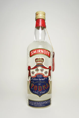 Smirnoff Blue Label Vodka - 1949-59 (50%, 75cl)