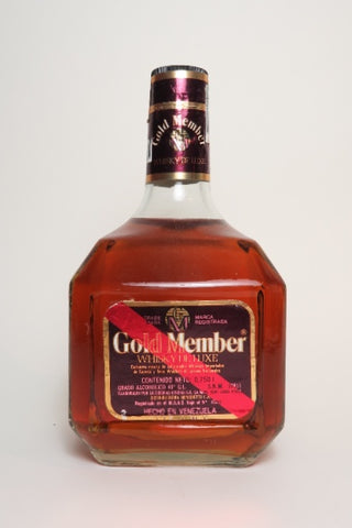 Licorerias Unidas Gold Member Venezuelan Whisky de Luxe - 1970s (40%, 75cl)