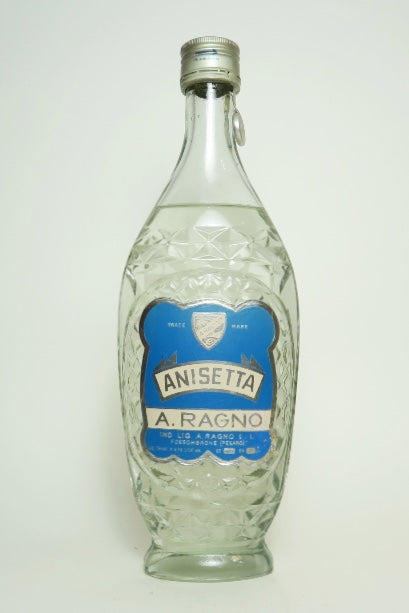 A. Ragno Anisetta - 1949-59 (34%, 50cl)