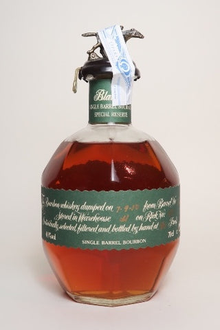 Blanton's Single Barrel Special Reserve Kentucky Straight Bourbon Whiskey - Dumped 2010 (40%, 70cl)