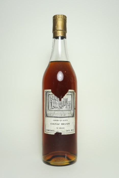 Berry Brothers & Rudd Fine Liqueur Cognac - 1960s (37%, 70cl)