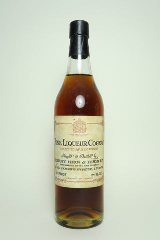 Berry Brothers & Rudd Good Quality Cognac Brandy - 1960s (40%, 70cl)