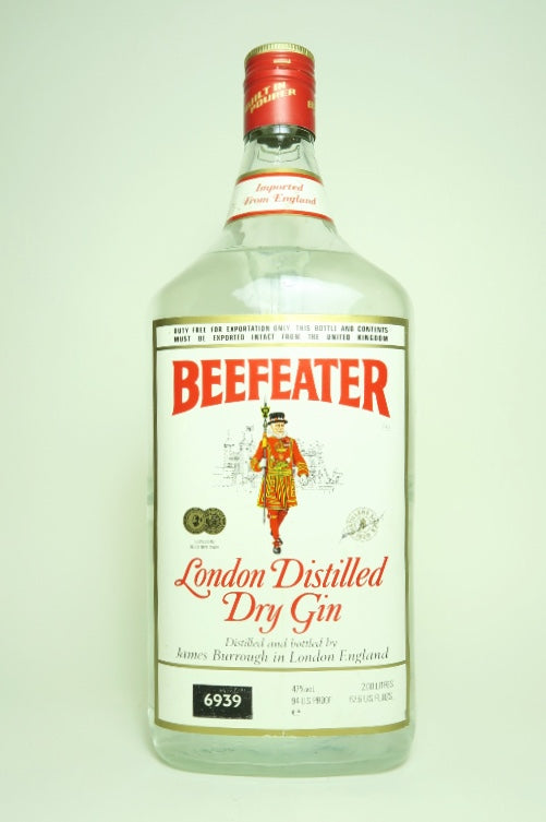 Beefeater London Dry Gin - 1980s (47%, 200cl)