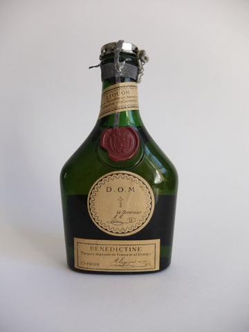 Bénédictine - 1960s (42%, 34-37.5cl)