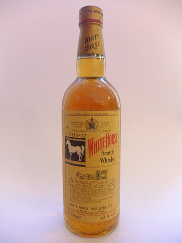 White Horse Scotch Whisky - 1960s (40%, 75cl)