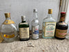 Empty Spirits Bottles - 1950s and earlier