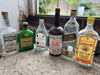 Empty Spirits Bottles - 1950s and earlier