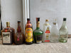 Empty Spirits Bottles - 1950s and earlier