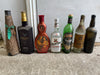 Empty Spirits Bottles - 1950s and earlier