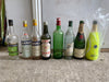 Empty Spirits Bottles - 1950s and earlier