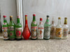 Empty Spirits Bottles - 1950s and earlier