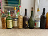 Empty Spirits Bottles - 1950s and earlier