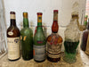 Empty Spirits Bottles - 1950s and earlier