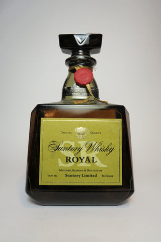 Suntory Royal Blended Japanese Whisky - 1980s (43%, 100cl)