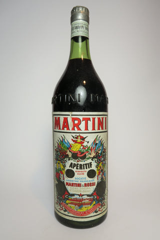 Martini & Rossi Rosso Vermouth - 1960s (16%, 100cl)