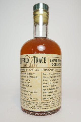 Buffalo Trace Experimental Collection 15YO Kentucky Bourbon Whiskey - Distilled 1998 / Bottled 2013 (45%, 37.5cl)