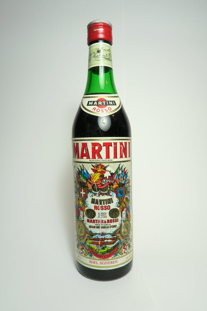 Martini & Rossi Red Vermouth - 1970s (15-16%, 75cl)