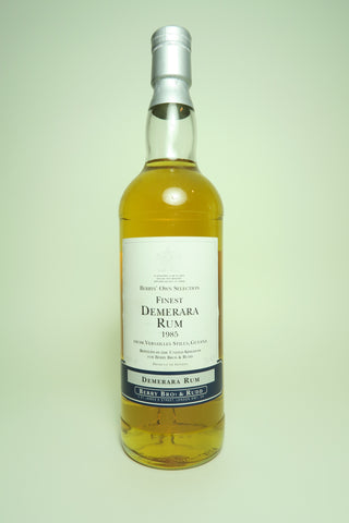 Berry Brothers Own Selection Finest Demerera Rum, Versaillles Stills, Guyana - Distilled 1985 (46%, 70cl)