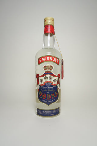 Smirnoff Blue Label Vodka - 1949-59 (50%, 75cl)