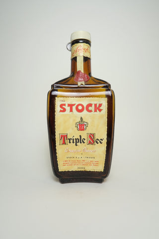 Stock Triple Sec Curaçao Bianco - 1949-59 (40%, 75cl)