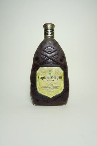 Seagram's Captain Morgan 6YO De Luxe Rum - 1960s (40%, 71cl)