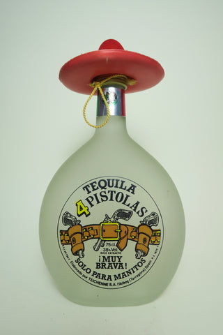 Teichenne 4 Pistolas Tequila - 1970s (38%, 75cl)