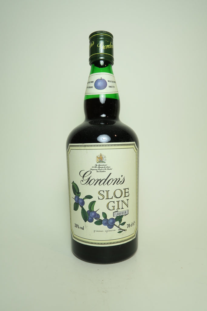 Gordon's Sloe Gin Liqueur - 1980s (26%, 70cl)