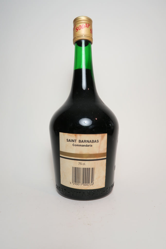 SODAP Commandaria St. Barnabas Liqueur Wine - 1980s (15%, 75cl) – Old ...