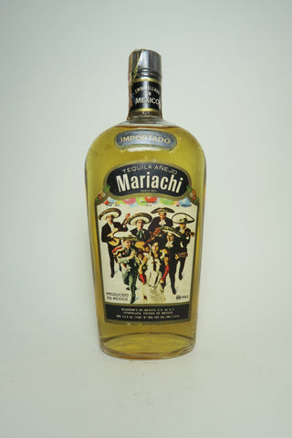 Seagram's Mariachi Tequila Añejo - 1970s (40%, 75cl)