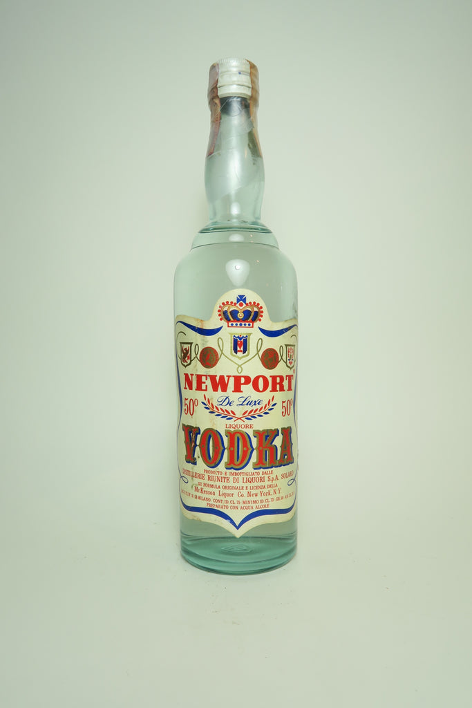 Newport Vodka - 1960s (50%, 75cl)